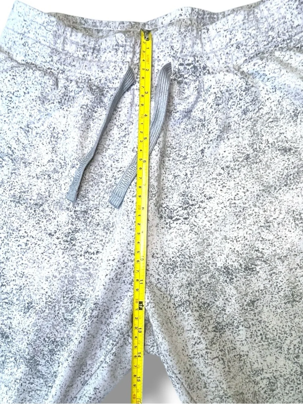Gymshark Gray Speckled Joggers Mens Medium Athletic Sweatpants Tapered Gym